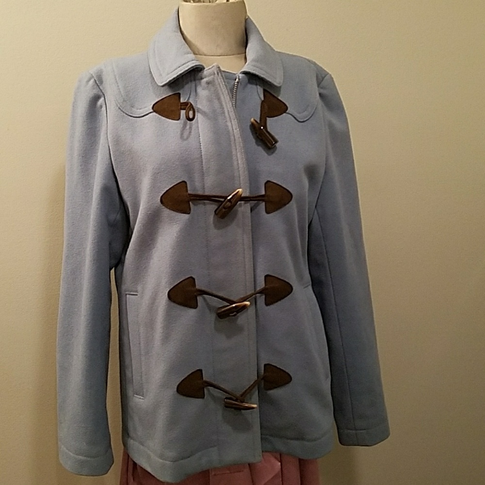 Ladies wool Gap coat size medium